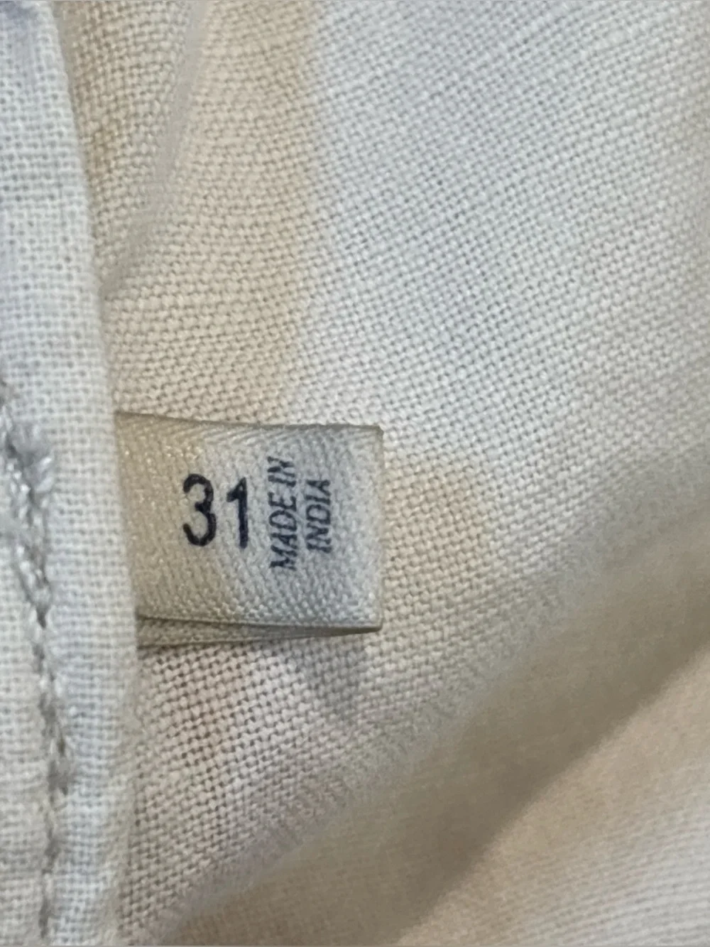 Faherty Malibu Shorts Mens 31 Tan Chino Linen Blend Summer Resort Preppy Casual